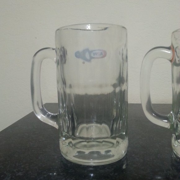 Vintage A&W  A & W Mugs, set of 2 Glass - Picture 5 of 6